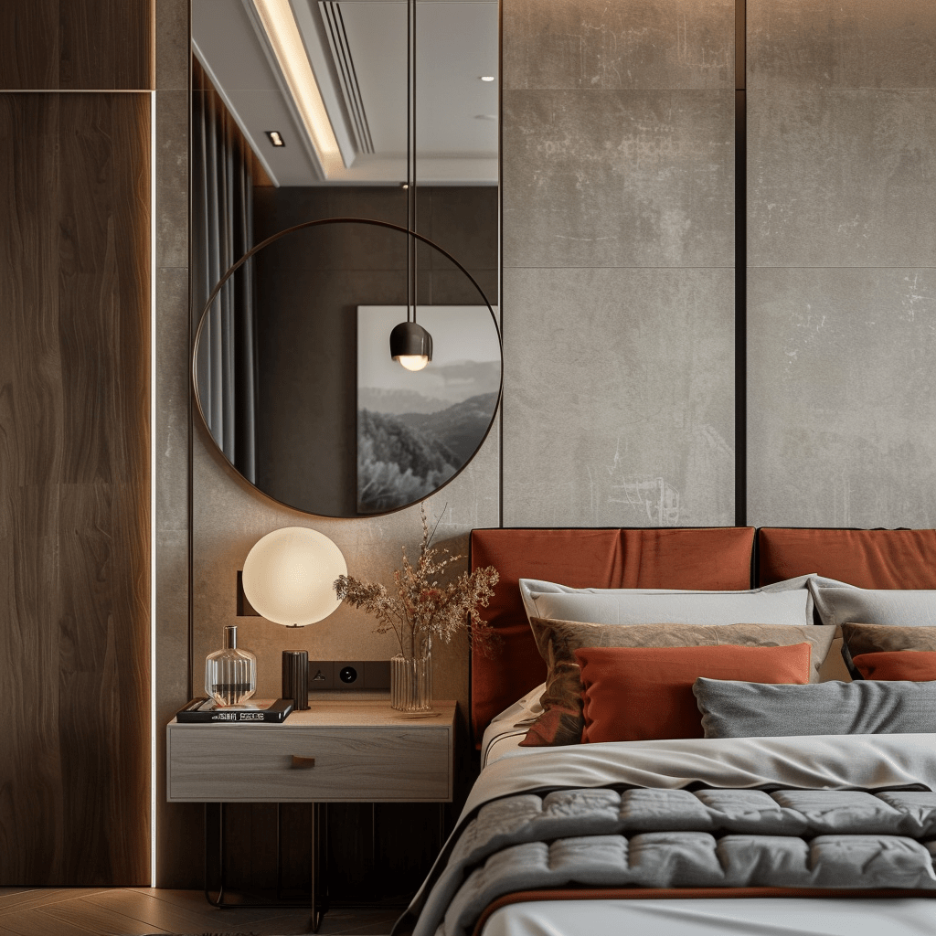 A Mirror in the Bedroom: Good for Sleep?