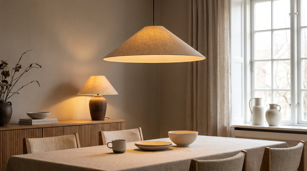 Dining room lampshades
