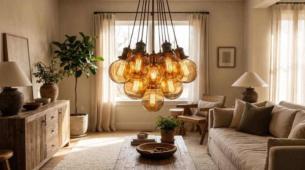 Vintage light bulb