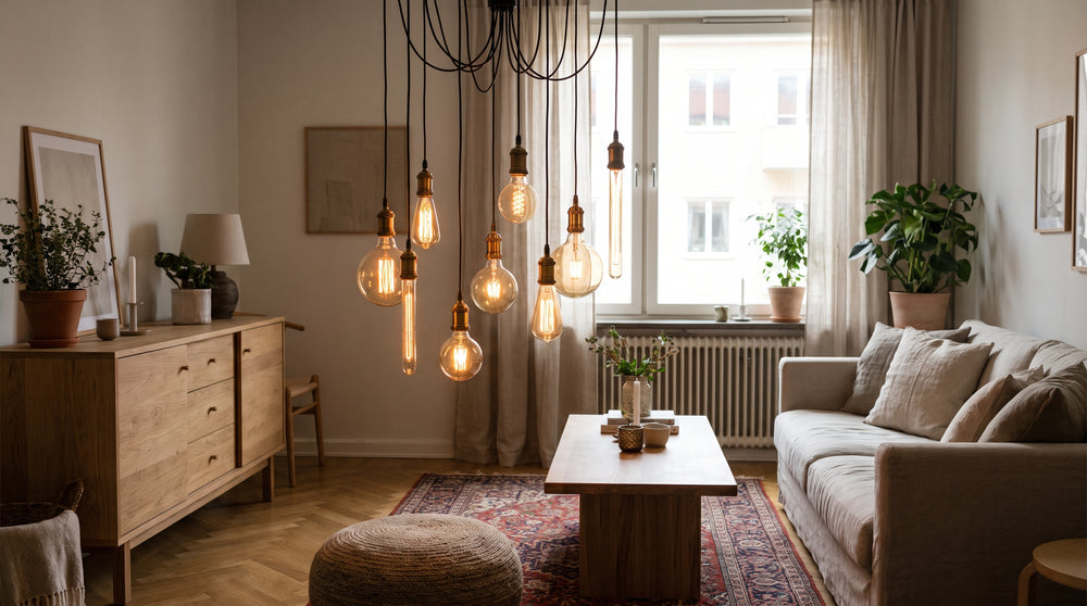 3000K light bulbs