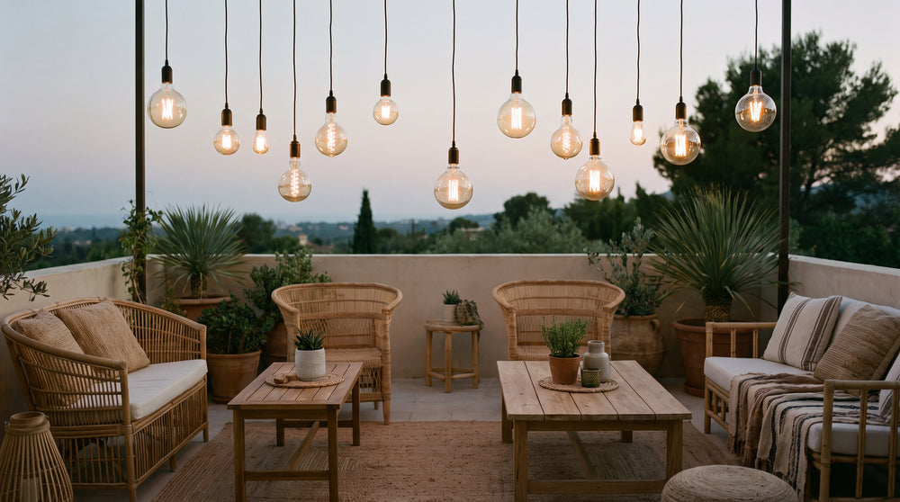 Waterproof LED outdoor light bulbs
