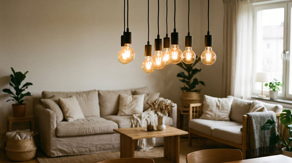 White LED bulbs