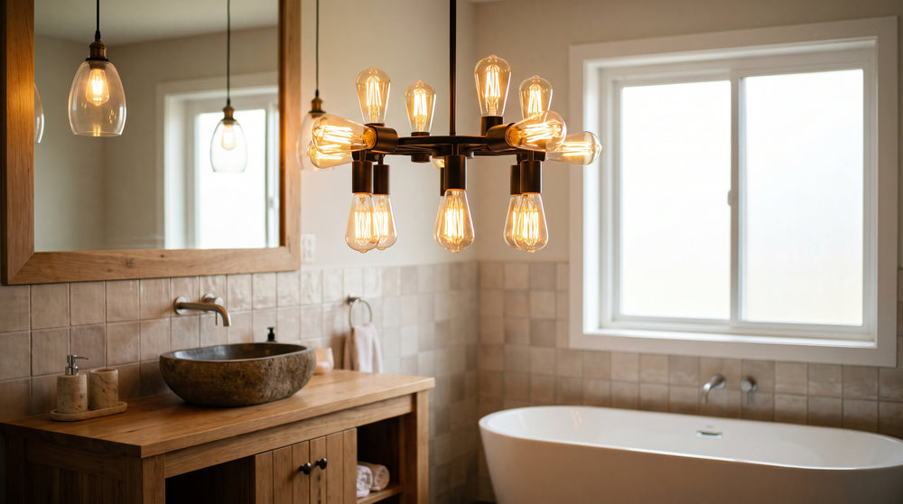 LED bathroom light bulbs