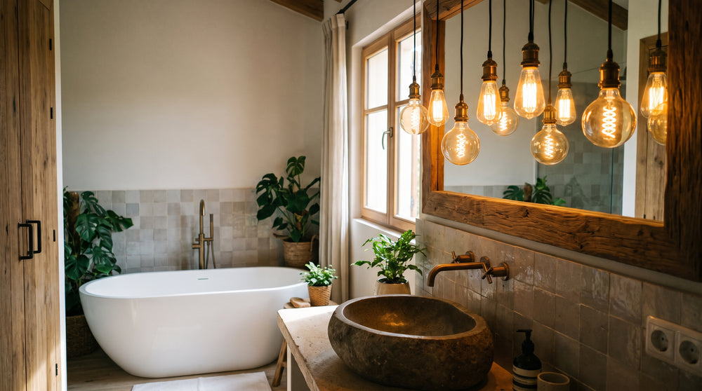 Bathroom light bulbs