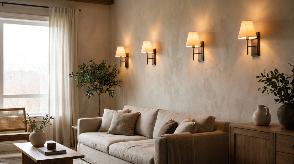 Antique wall lamp