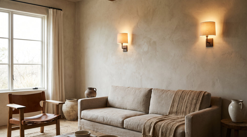 Articulated wall lamp