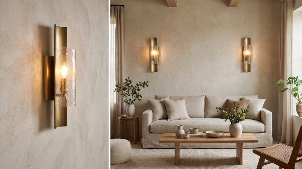 Design wall light