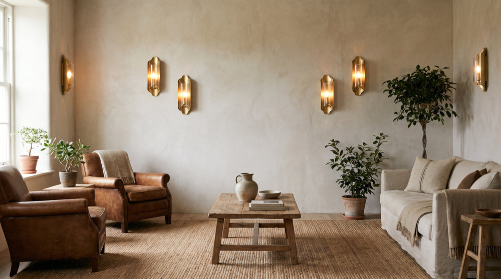 Globe wall light