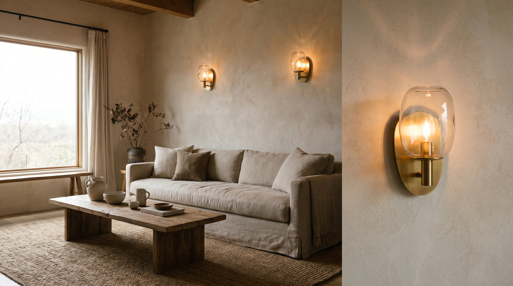 Wall light for bathroom