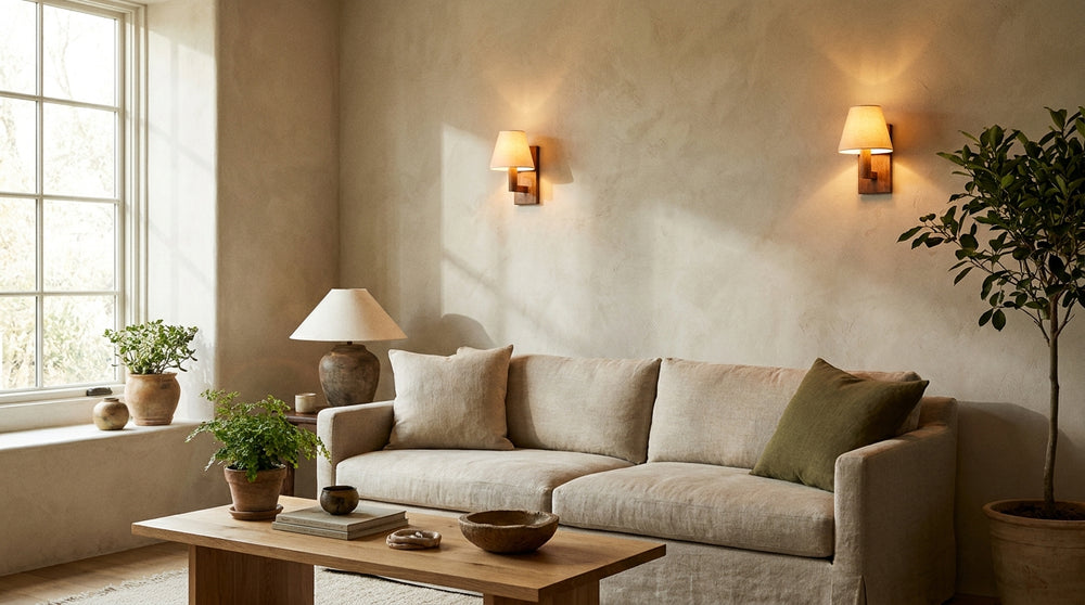 Living room wall lamp