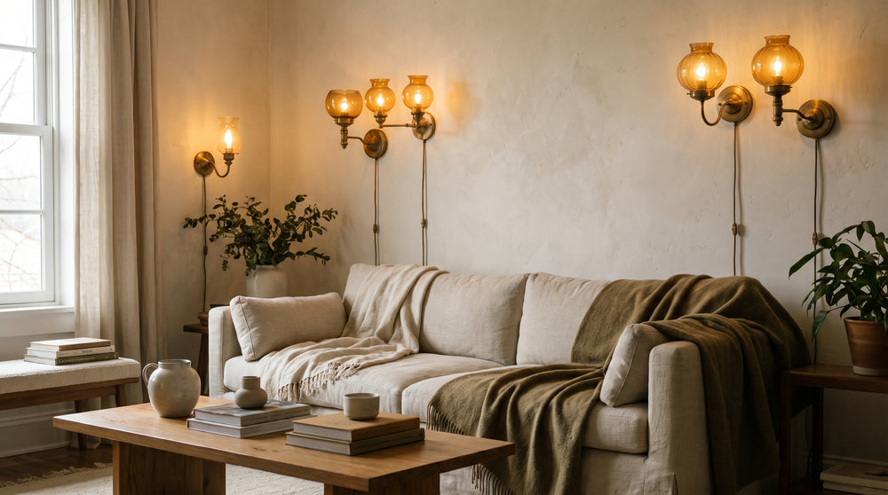 Vintage wall lamp