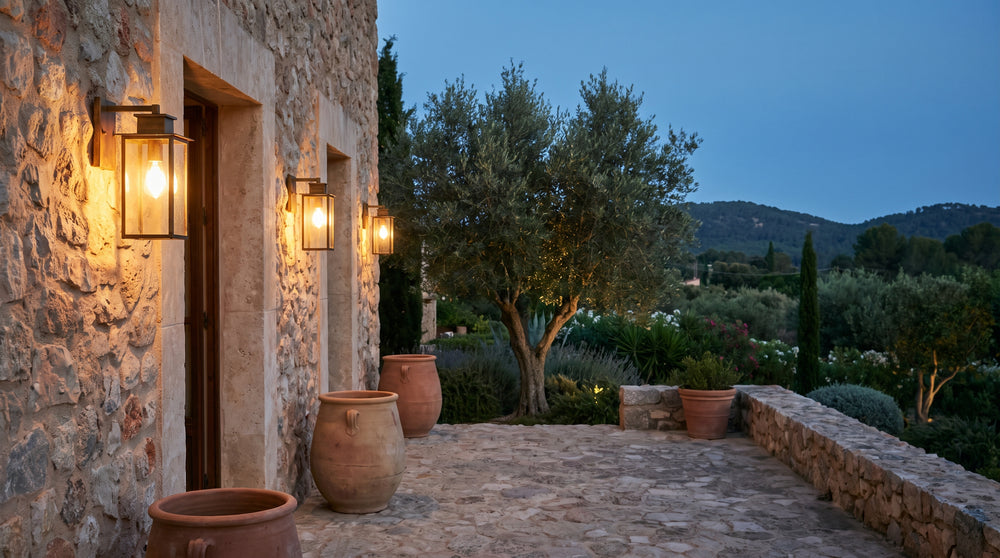 IP65 outdoor wall lights