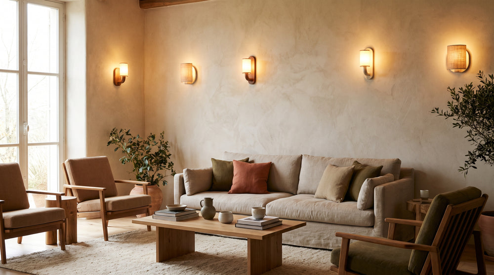 E27 wall lights