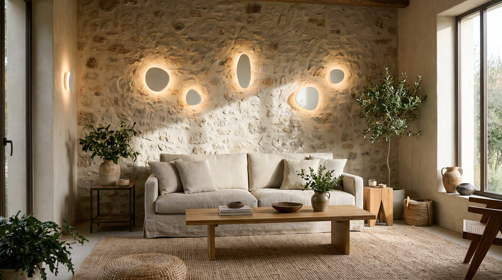 Rechargeable LED wall lamps