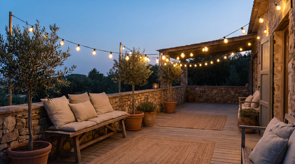 IP65 Outdoor LED String Lights