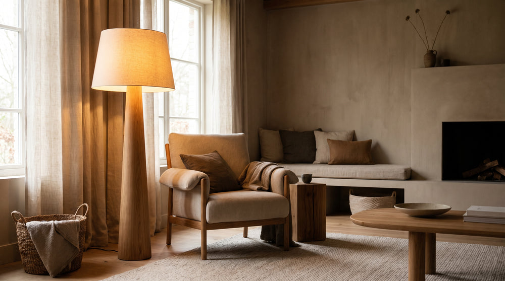 Multicolor floor lamp