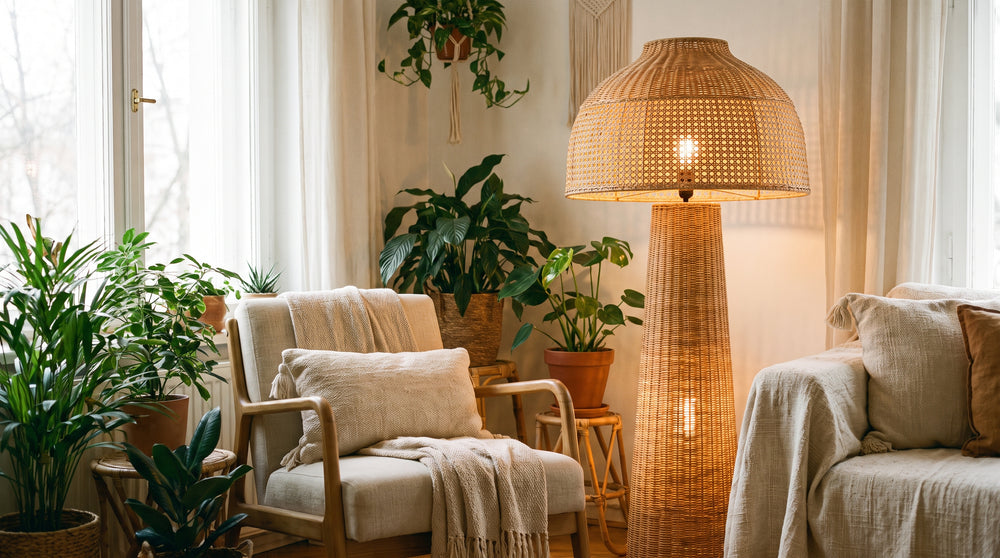 Bohemian floor lamps