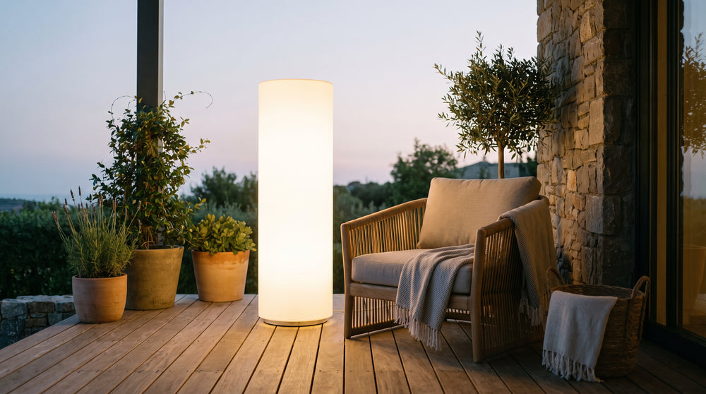 Motion-sensor LED outdoor street lights