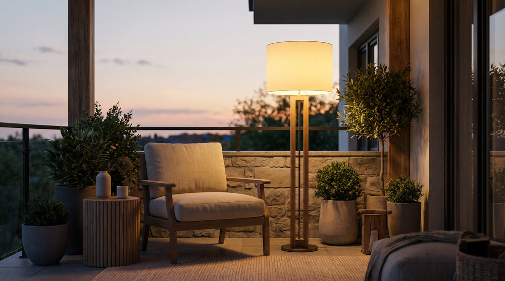 Solar LED outdoor streetlights