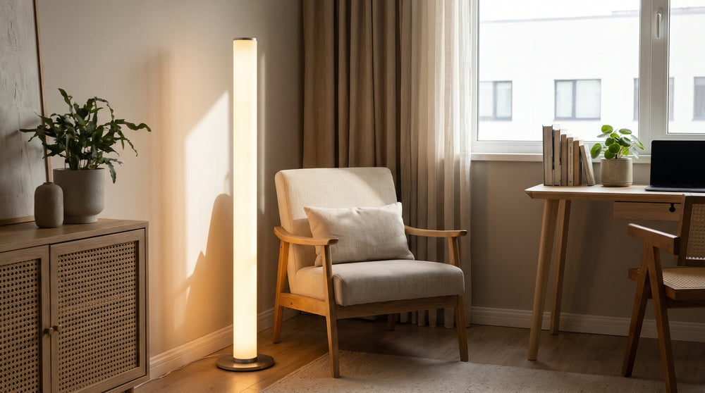 LED office floor lamps