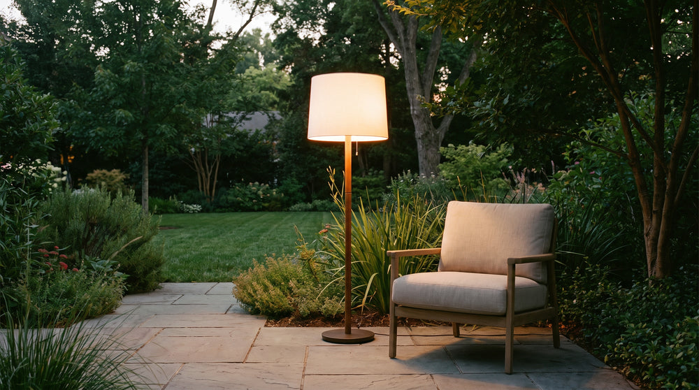 Garden lamp posts