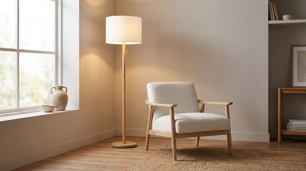 Scandinavian floor lamps for living room
