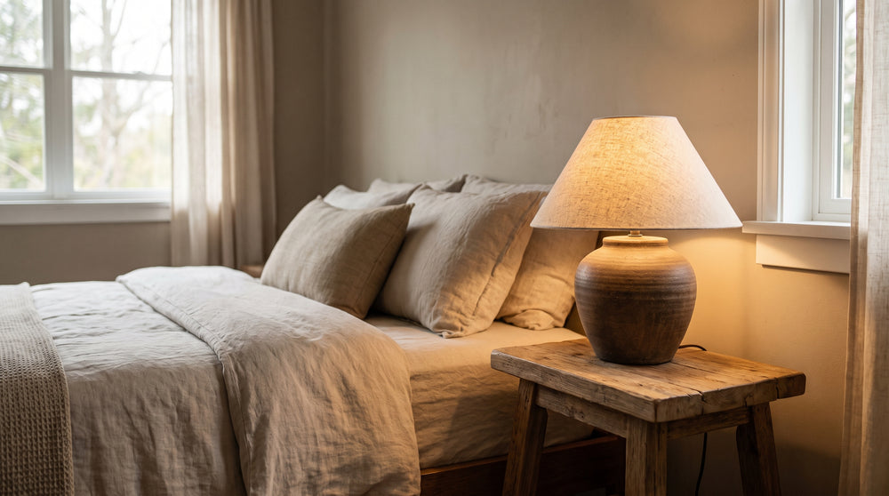 Bedside lamp for bedroom