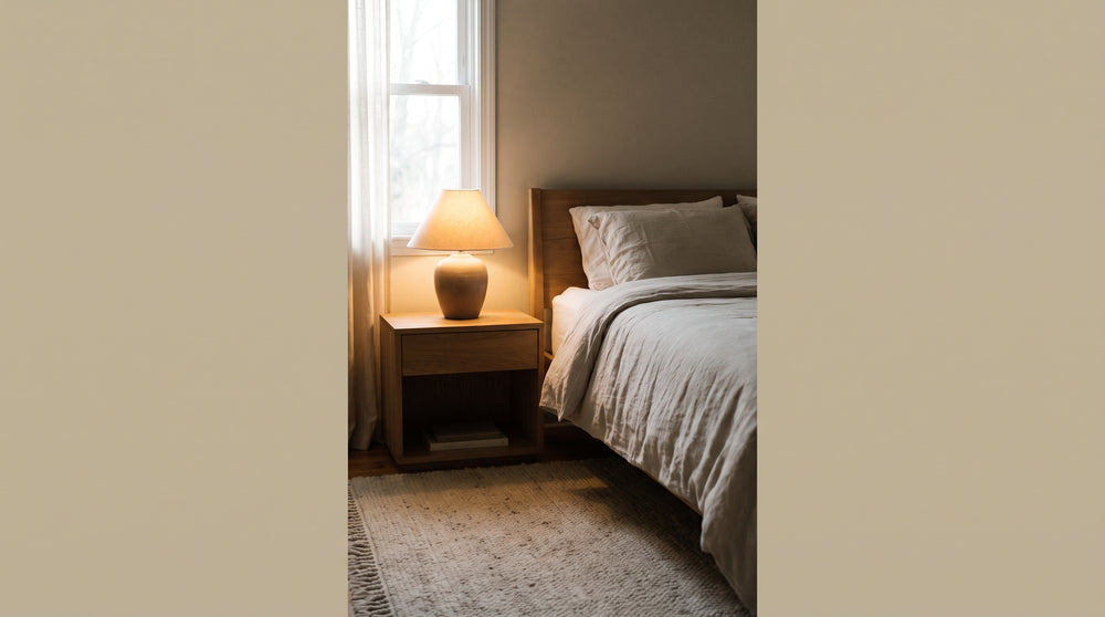 Reading bedside lamp