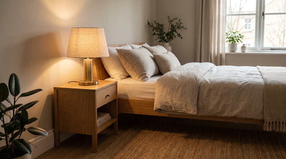 Touch bedside lamp