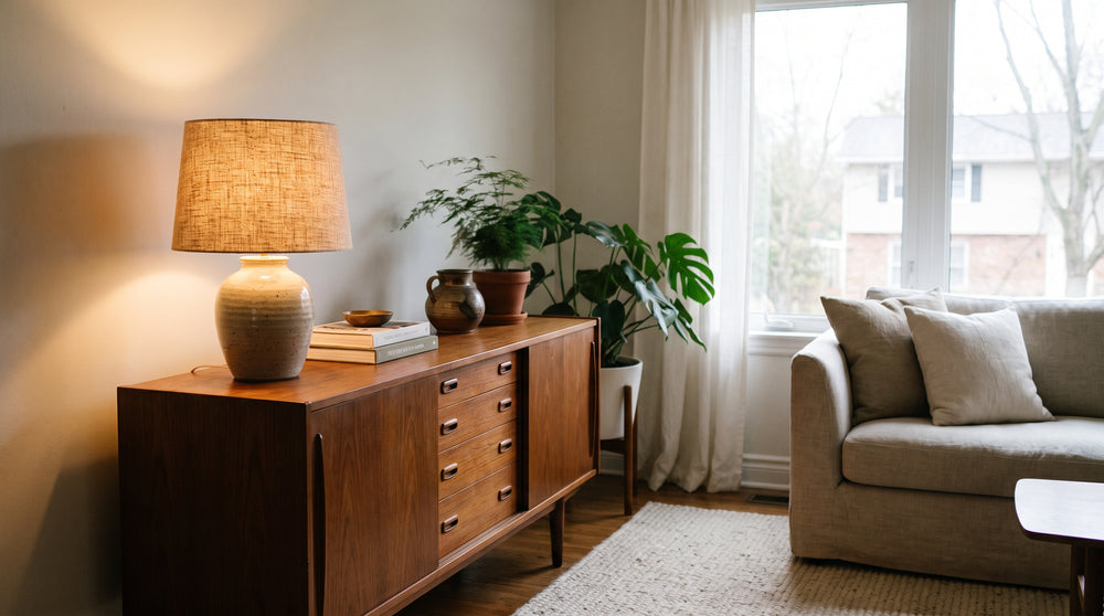 Filament table lamps