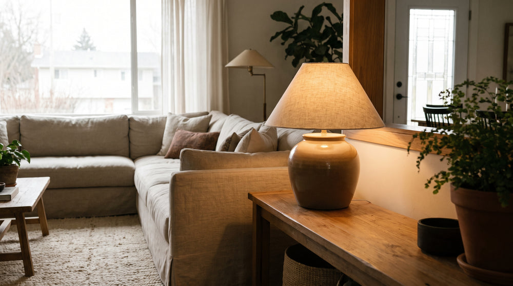 Bronze table lamps