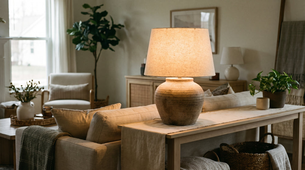 Ceramic table lamps