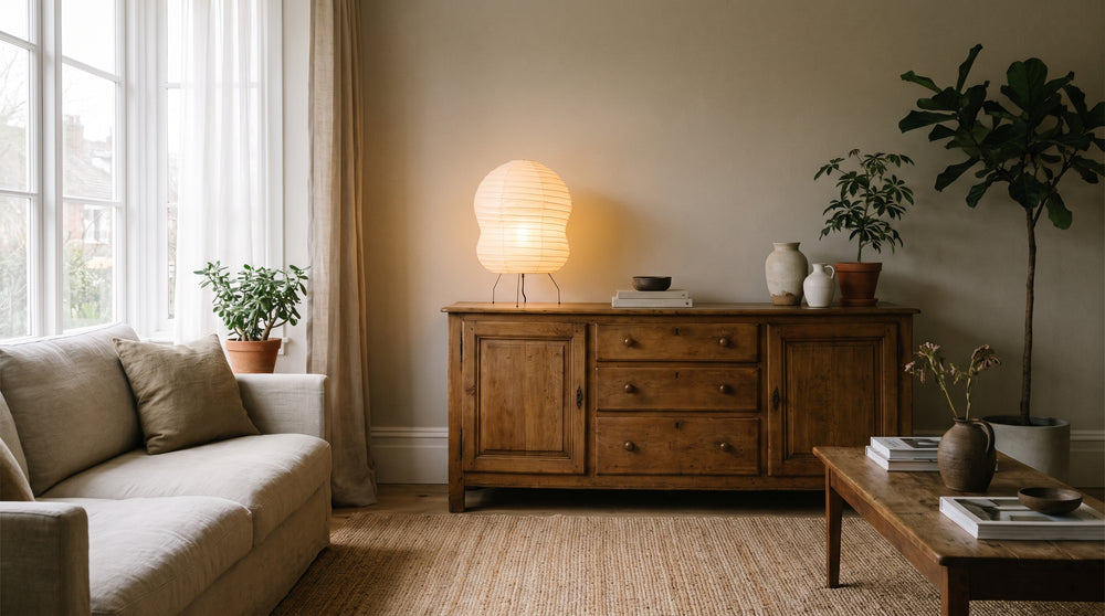 Paper table lamps