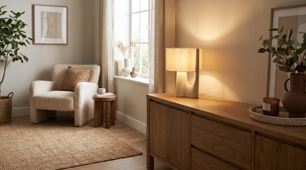 LED pendant table lamps
