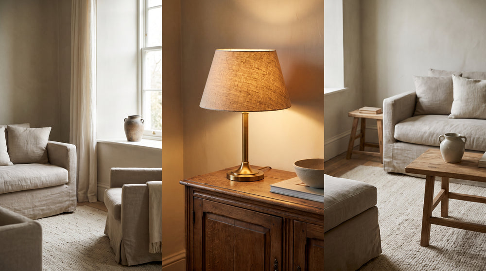 Table lamps for workshops