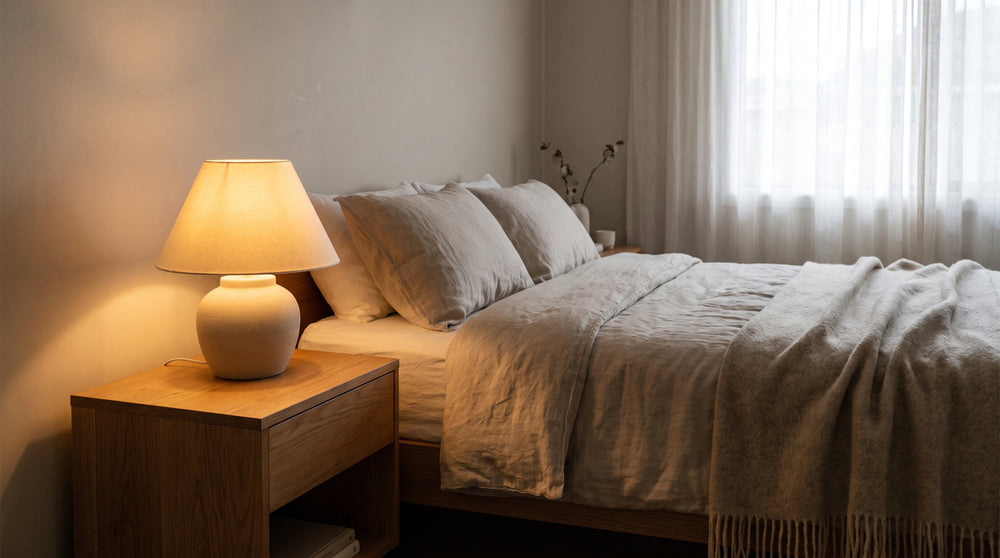 Outdoor bedside lamps