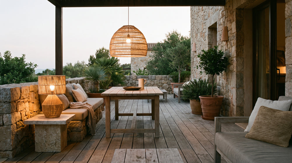 Waterproof outdoor lighting