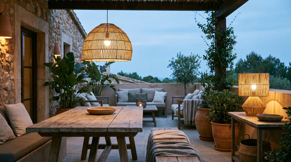 LED outdoor lighting for patios