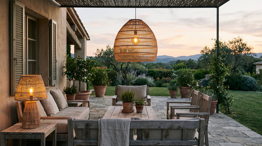 Outdoor garden lighting