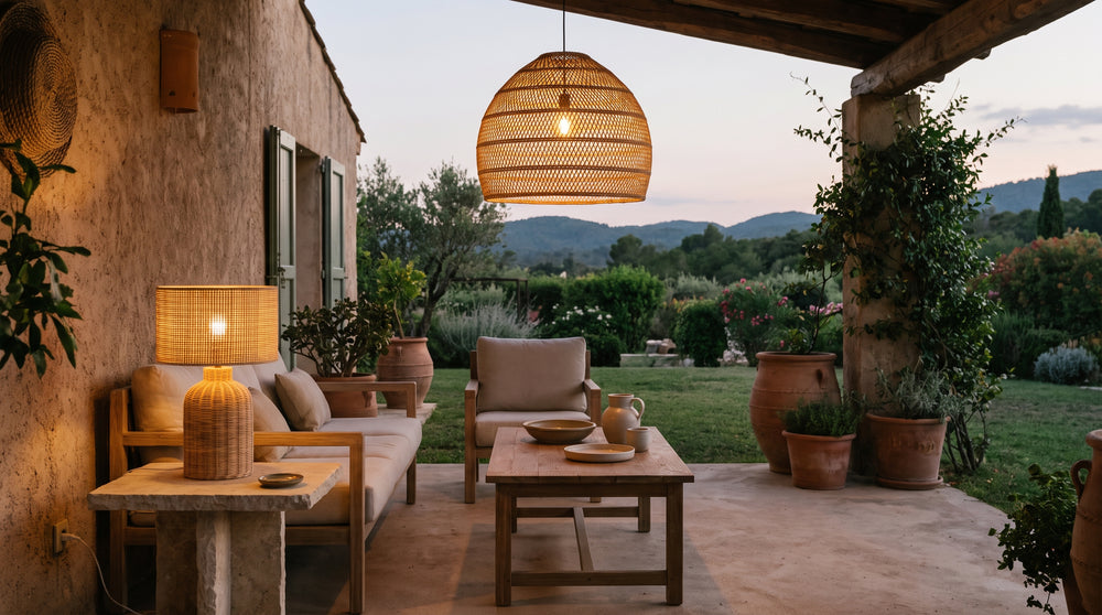 Rechargeable outdoor lighting