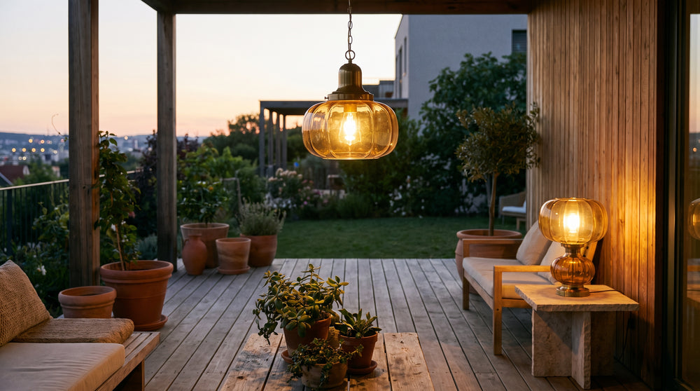 Vintage outdoor lighting