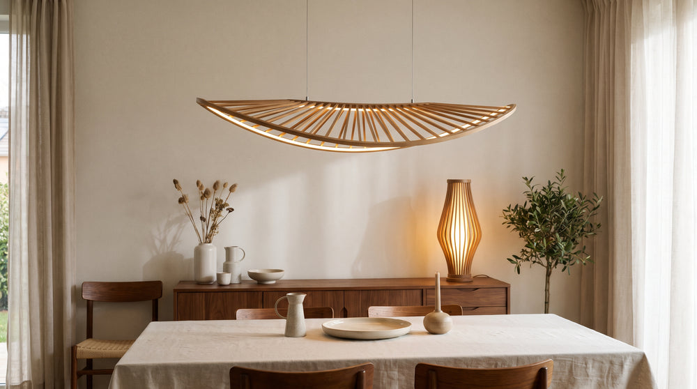 Stone LED light fixtures