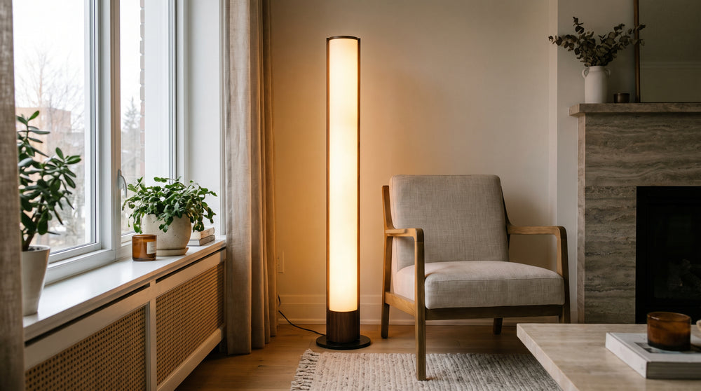 LED floor lamps
