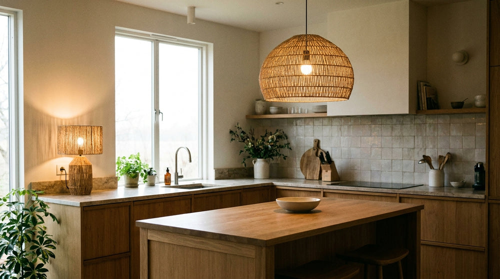 Modern kitchen lighting