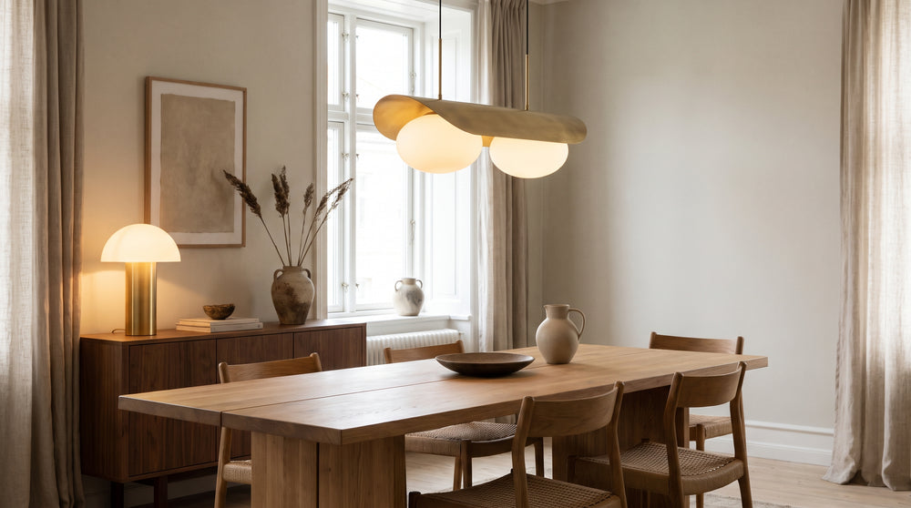 Modern lighting for restrooms