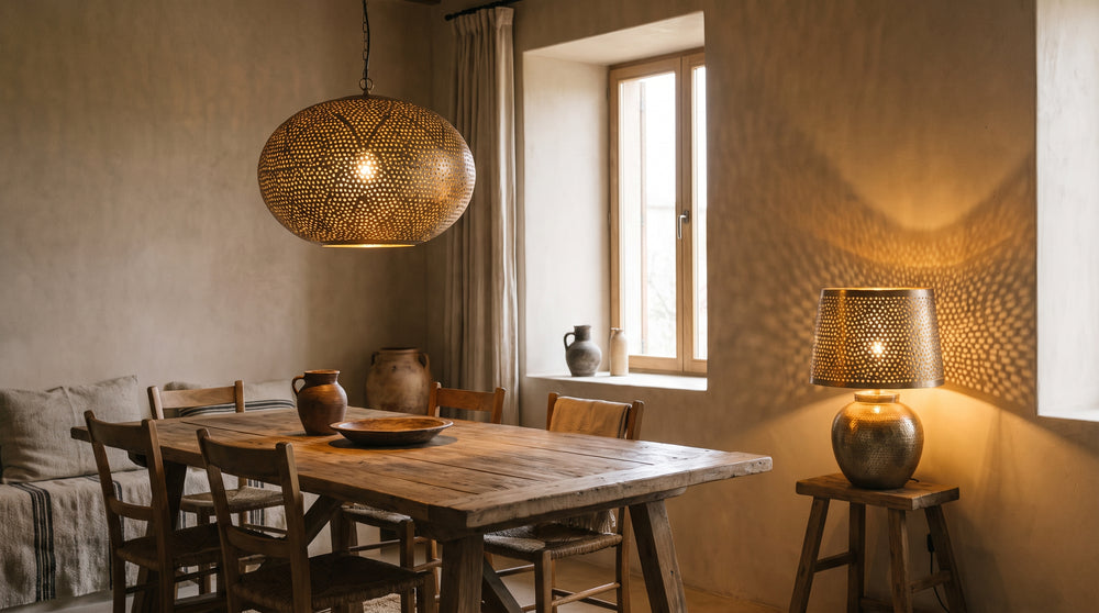 Oriental lighting