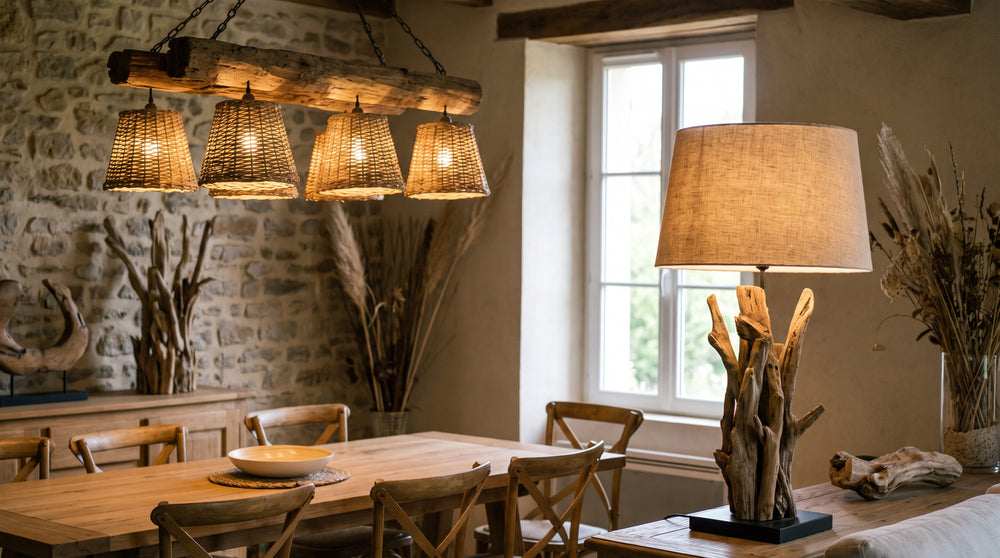Rustic lighting