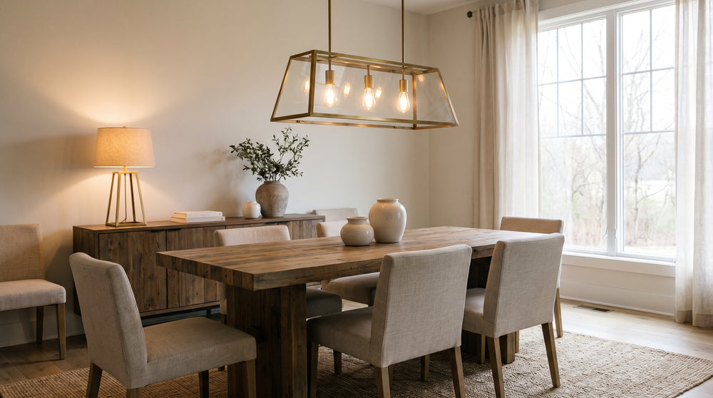 Pendant lights for dining room