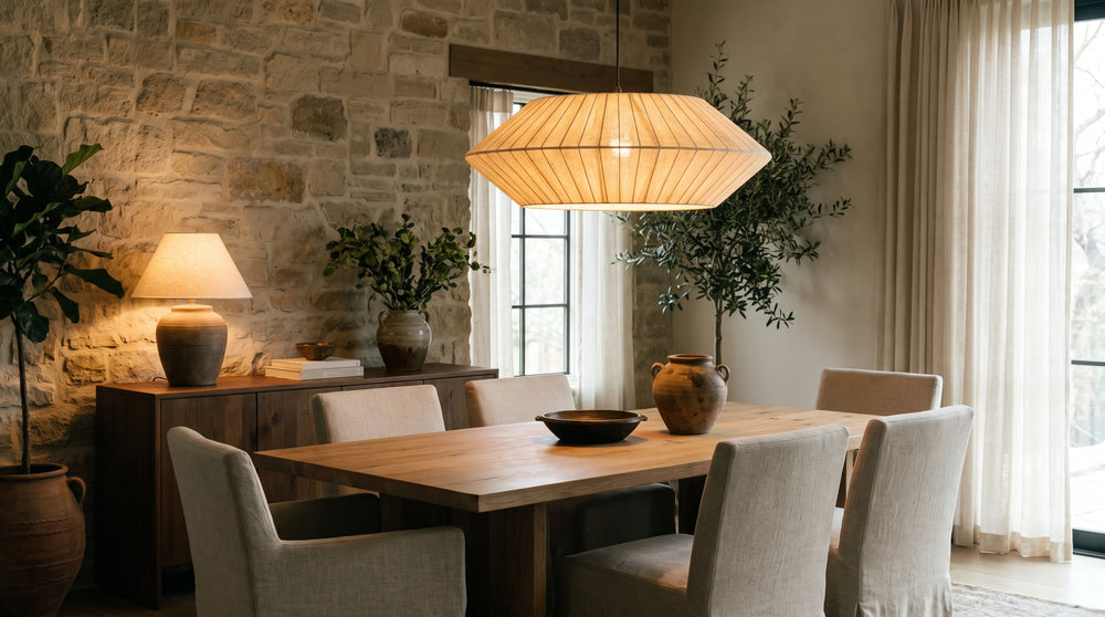 Pendant lighting