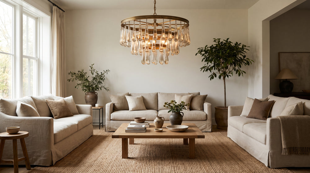 Sputnik chandelier